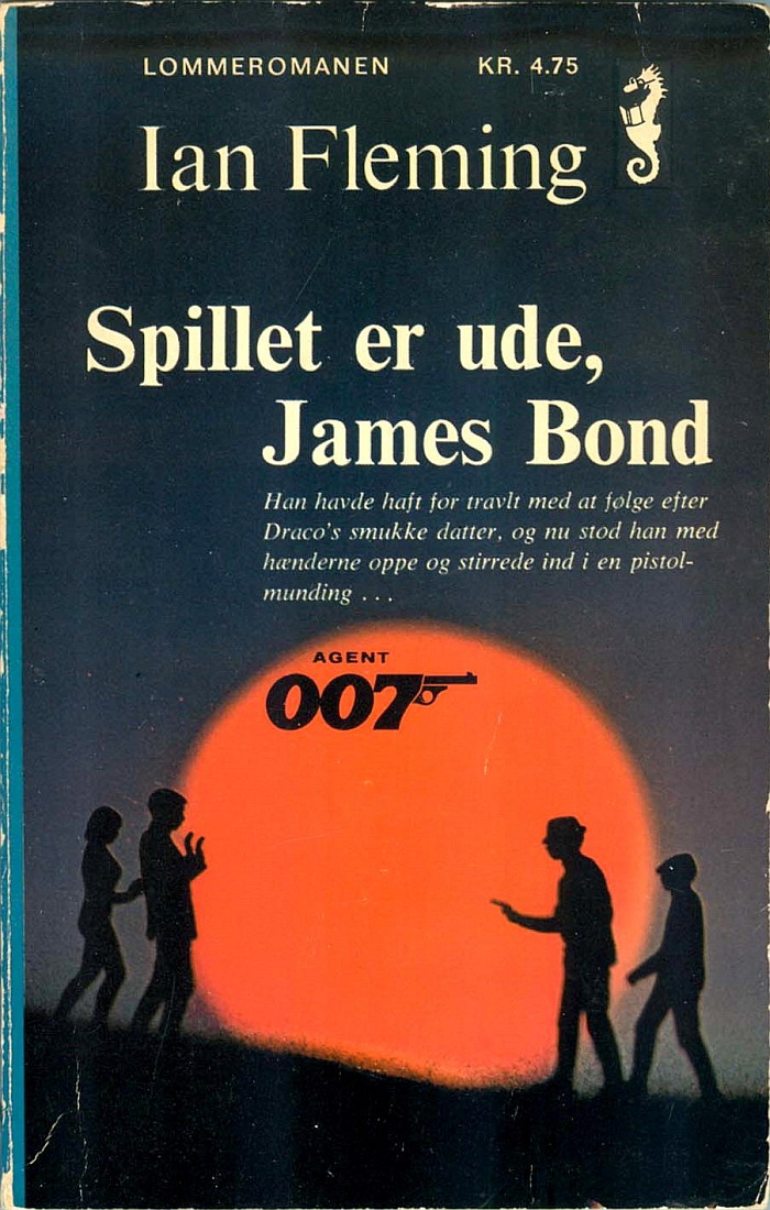 blik hvis favorit James Bond-romaner og -blade